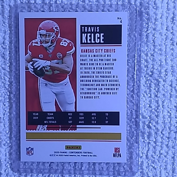 NFL collectable/trading card - Picture 2 of 2
